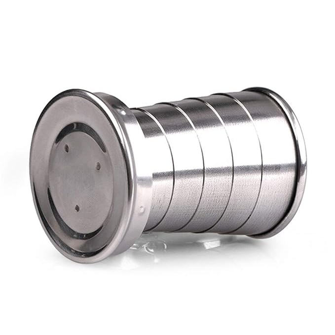Steel Pocket Cup GLASS