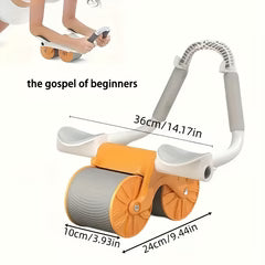 NEW AB ROLLER WITH MOBILE STAND WITHOUT METER