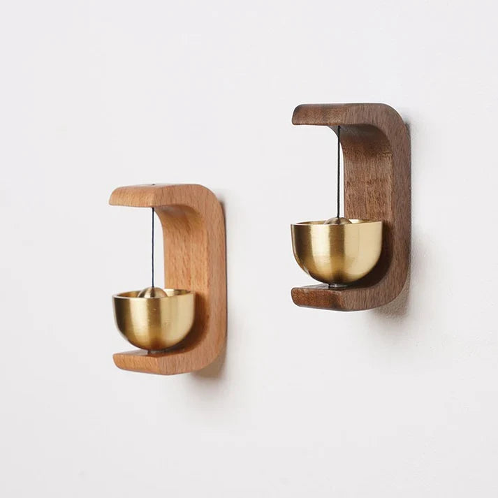 Wooden Door Bell