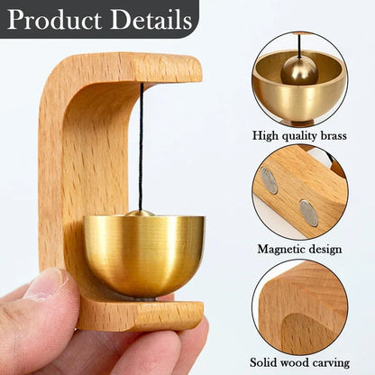 Wooden Door Bell
