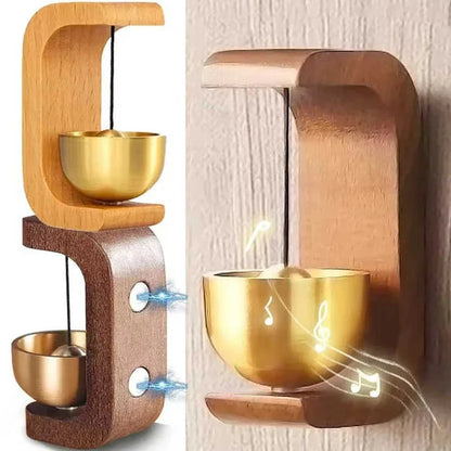 Wooden Door Bell
