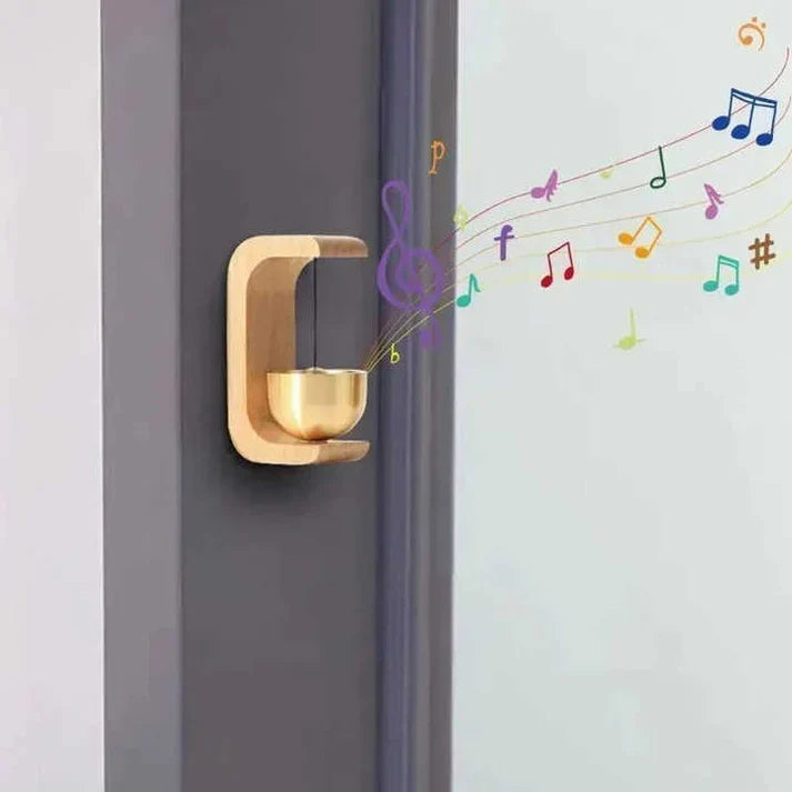 Wooden Door Bell