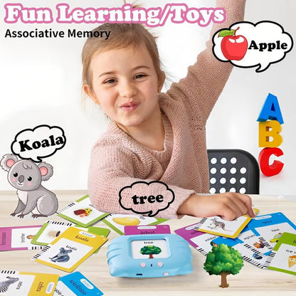 English Talking Flash Cards