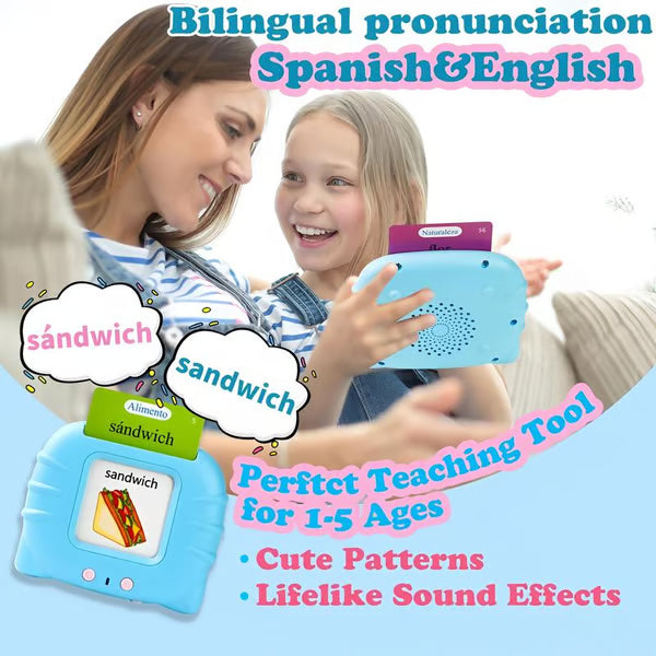 English Talking Flash Cards