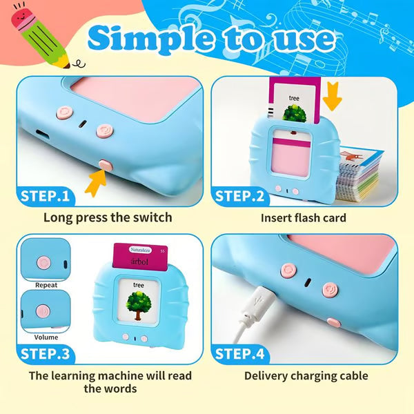 English Talking Flash Cards