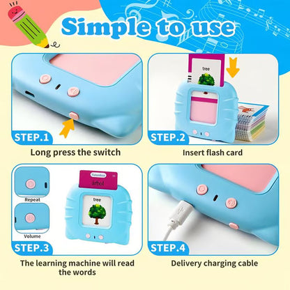 English Talking Flash Cards