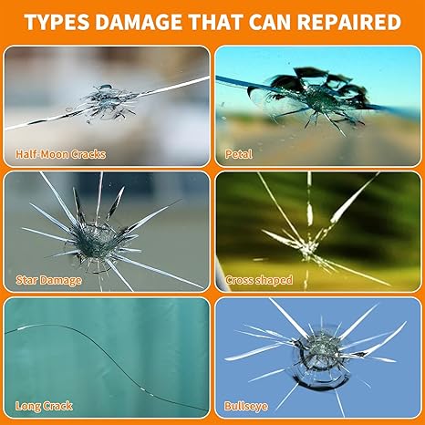 WINDSHIELD REPAIR KIT