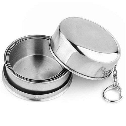 Steel Pocket Cup GLASS